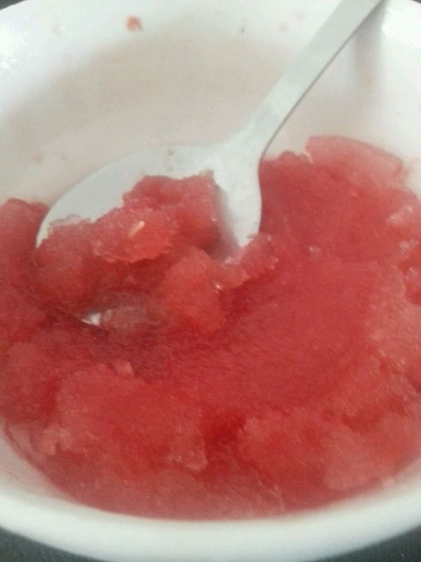 西瓜冰沙