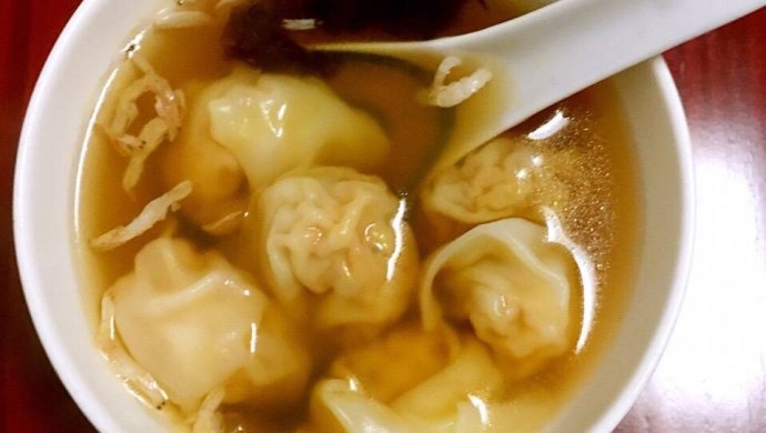 蟹黄虾仁馄饨