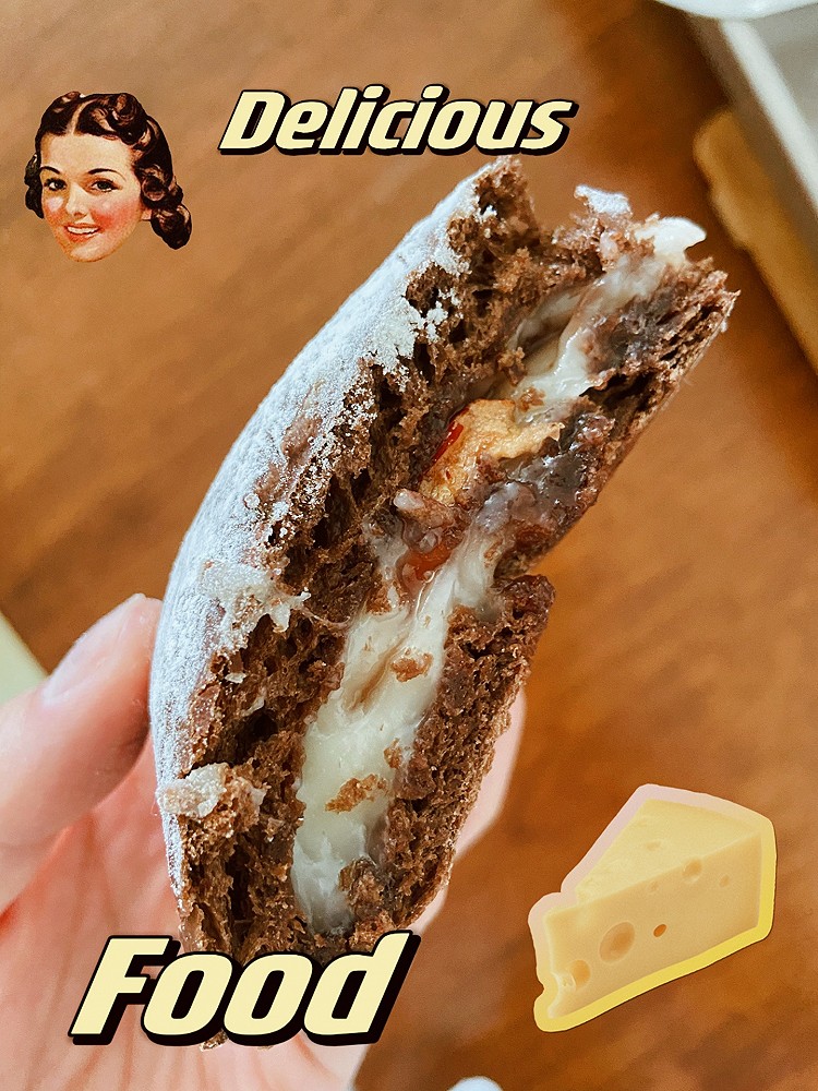风味欧包的做法