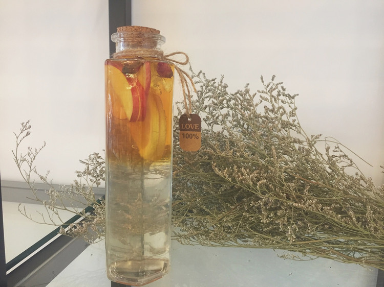 自制柠檬果茶的做法