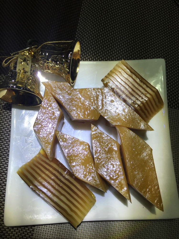 椰汁千层马蹄糕的做法