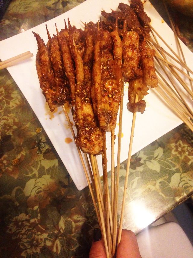 #寻找童年的味道# 麻辣小肉串的做法图解7