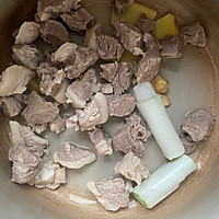 #流感季饮食攻略#白萝卜丝羊肉汤的做法图解3