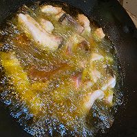 香酥豆豉鱼块的做法图解5
