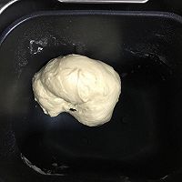 豆沙毛毛虫面包的做法图解4