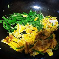青椒炒蛋的做法图解4