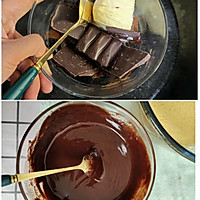超级好吃爱甜星人的能量美味黑巧克力布朗尼蛋糕的做法图解2
