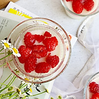 #以美食的名义说爱她#树莓奶冻的做法图解11