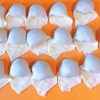 #给年味整点鲜的#一口就爱上!鲍汁鲅鱼馄饨!的做法图解10