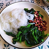 凉拌菠菜粉丝的做法图解8