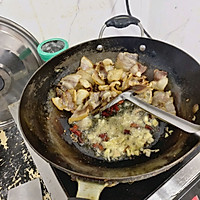 薄干洋芋片炒腊肉的做法图解10