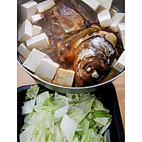 红烧鱼炖豆腐火锅的做法图解7