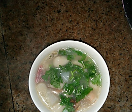 美味的咸圆子（咸汤圆）家乡小吃，阳江小吃的做法