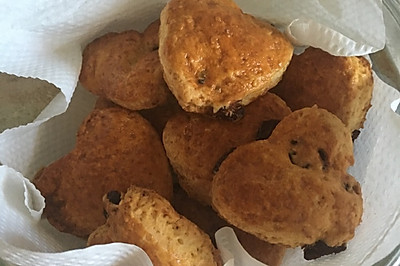 蔓越莓司康
