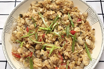 花甲肉蒸粉丝
