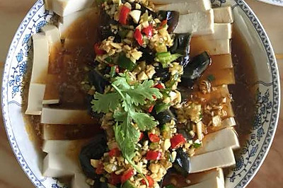 皮蛋豆腐