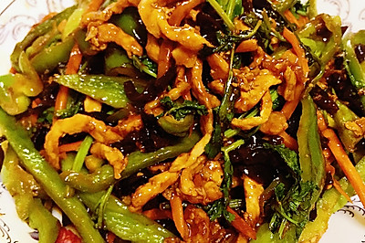 鱼香肉丝