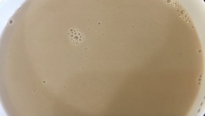 核桃红枣豆浆