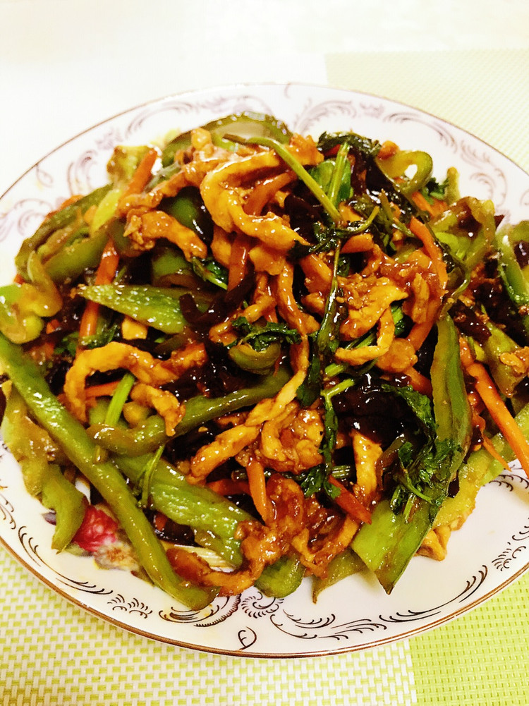 鱼香肉丝的做法