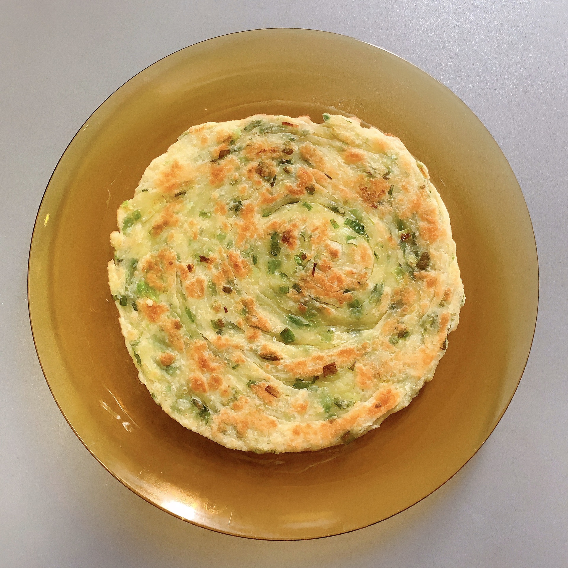 葱花饼最正宗的做法，和面技巧告诉你，层层酥脆，比买的还好吃_哔哩哔哩 (゜-゜)つロ 干杯~-bilibili