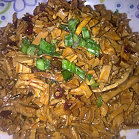 素食之红油笋丁的做法图解4