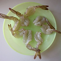 #夏日开胃餐#手抓饼烤虾，空气炸锅美食的做法图解2