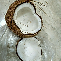 椰浆椰蓉制作方法(附详细的椰肉处理方法)的做法图解2