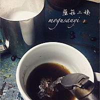 #变身咖啡大师之星空咖啡牛奶的做法图解4