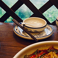 茭白炒毛豆米的做法图解17