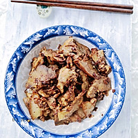 辣椒籽爆炒猪头肉#麦子厨房#美食锅的做法图解8
