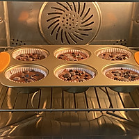 #金龙鱼精英100%烘焙大师赛-爱好组-低筋#巧克力玛芬蛋糕的做法图解8
