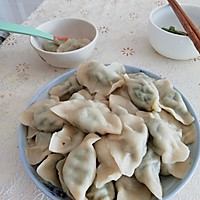 荠菜饺子的做法图解6