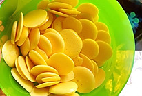 蛋黄溶豆饼干（6-9个月宝宝辅食）的做法
