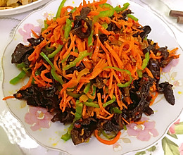 鱼香肉丝的做法