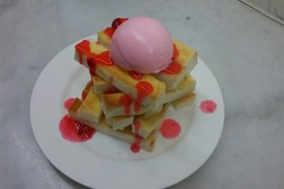 蜜糖厚土司