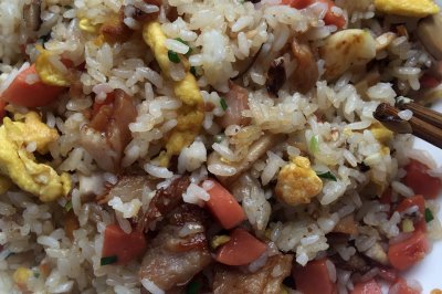 花样炒饭
