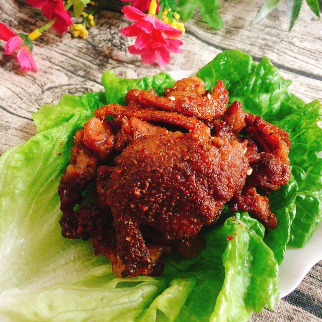 烤羊肉的做法