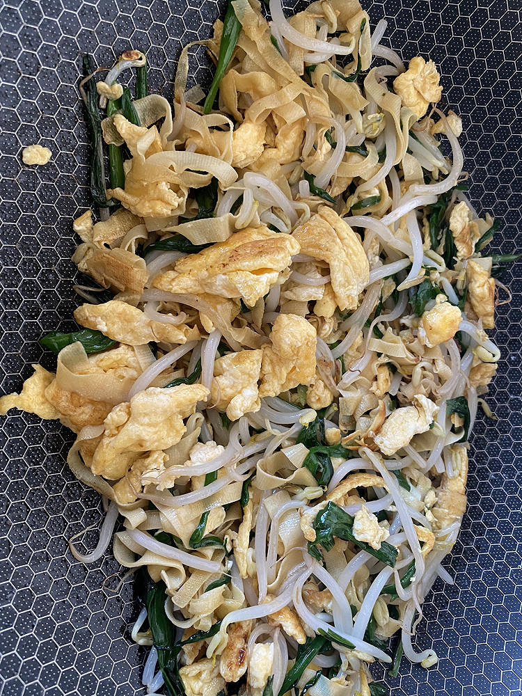 炒合菜的做法