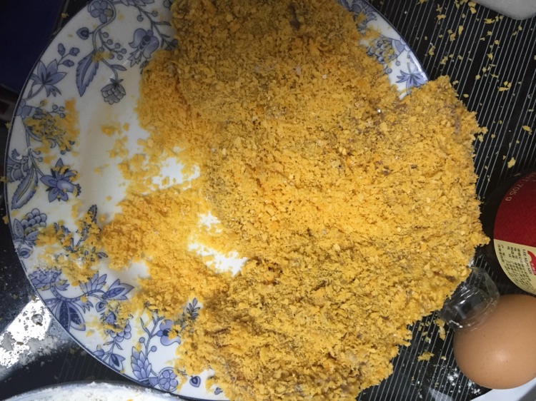 鸡排的做法图解6