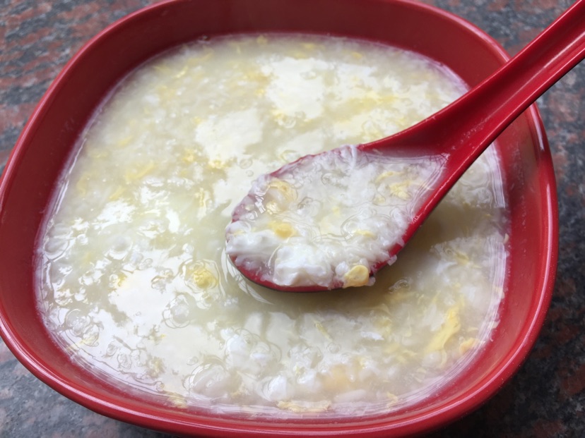 米酒蛋花羹