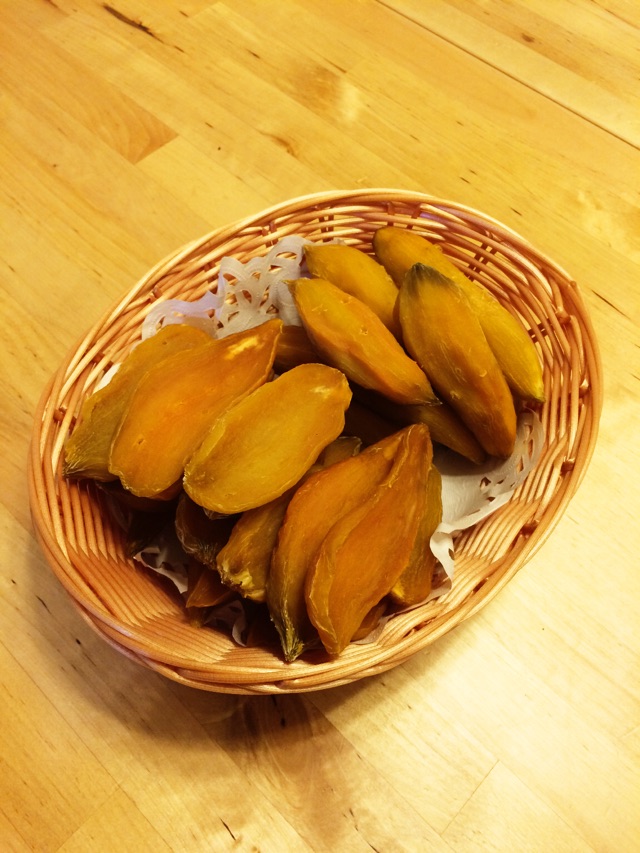 自制红薯干（干し芋）的做法图解8