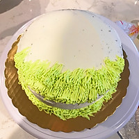 阿狸图生日蛋糕的做法图解3