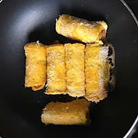 香肠面包卷（香蕉）的做法图解9