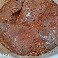 蛋黄猪肝的做法图解3