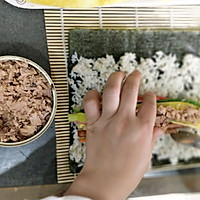 韩式寿司的做法图解9