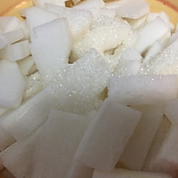 糖醋萝卜的做法图解2