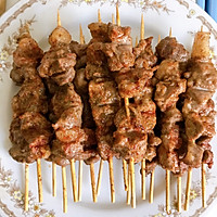 烤羊肉串的做法图解5