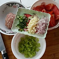 番茄煎雞蛋豆腐的做法图解6