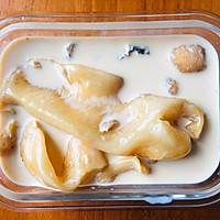 红枣花胶炖牛奶的做法图解11