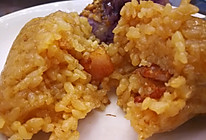 嘉兴肉粽 紫薯粽子的做法